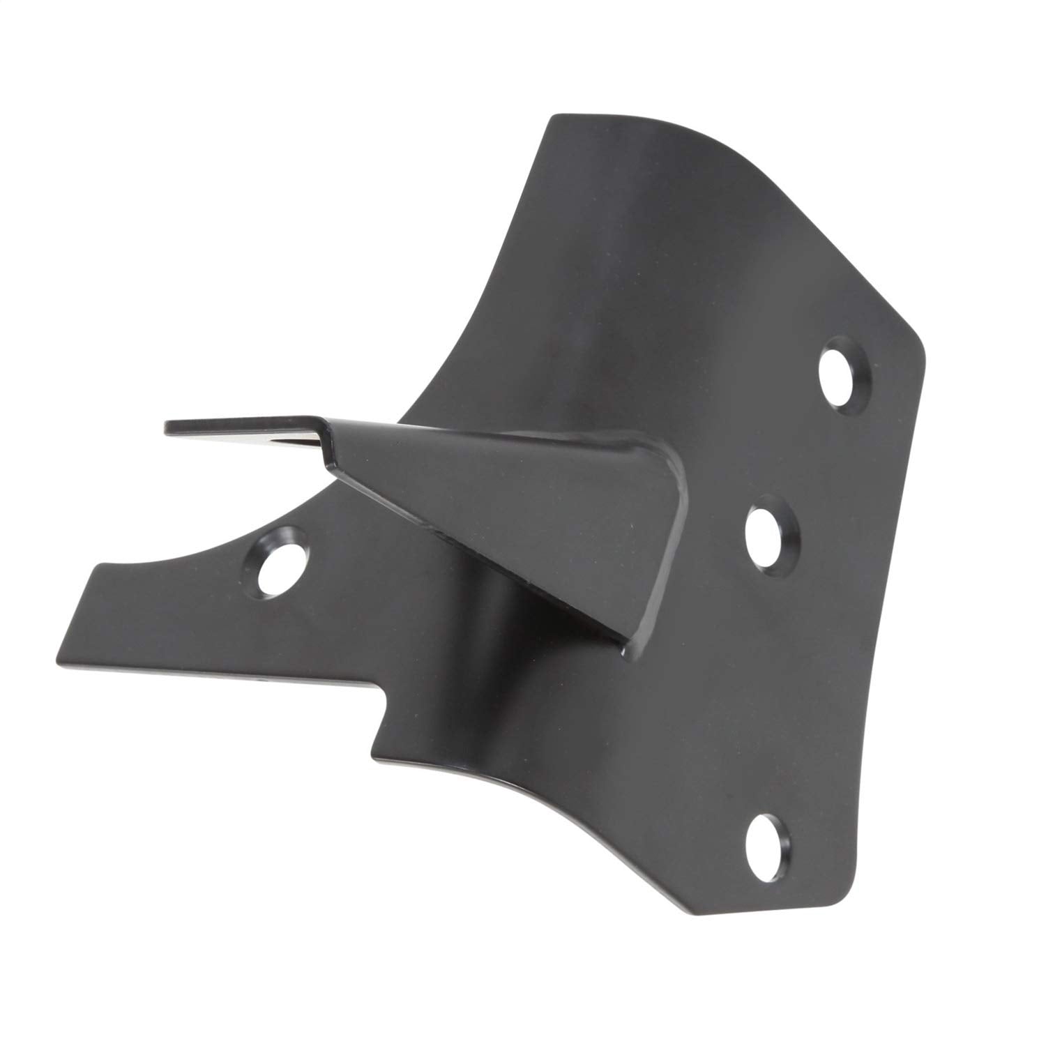 Windshield Mount Light Bracket Smittybilt 7608 Black No Drill Installation Inc. Hardware