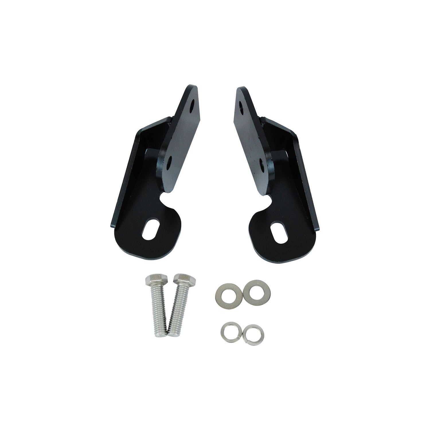 Westin Safari Bull Bar Mount Kit 30-1065 fits 1998-2004 S-Series Blazer Downsize 1998-2003 Hombre Pickup 1998-2001 Bravada 1998-2002 Jimmy Black