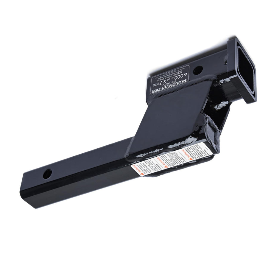 070 Roadmaster Hi-Low Receiver Hitch with 4" Offset fits 2" Receiver Hitch | 6000 lbs Towing Capacity | 200 lbs Max Tongue Weight | Durable Powder Coat Finish | Made in The USA