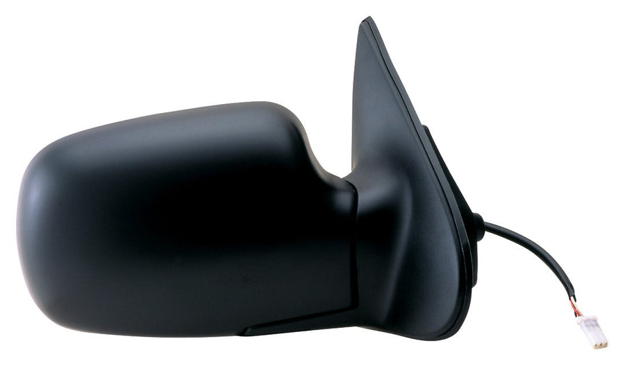 Fit System Black Passenger Side Mirror for Mercury Villager, Foldaway; Nissan Quest, Black, Foldaway, Power