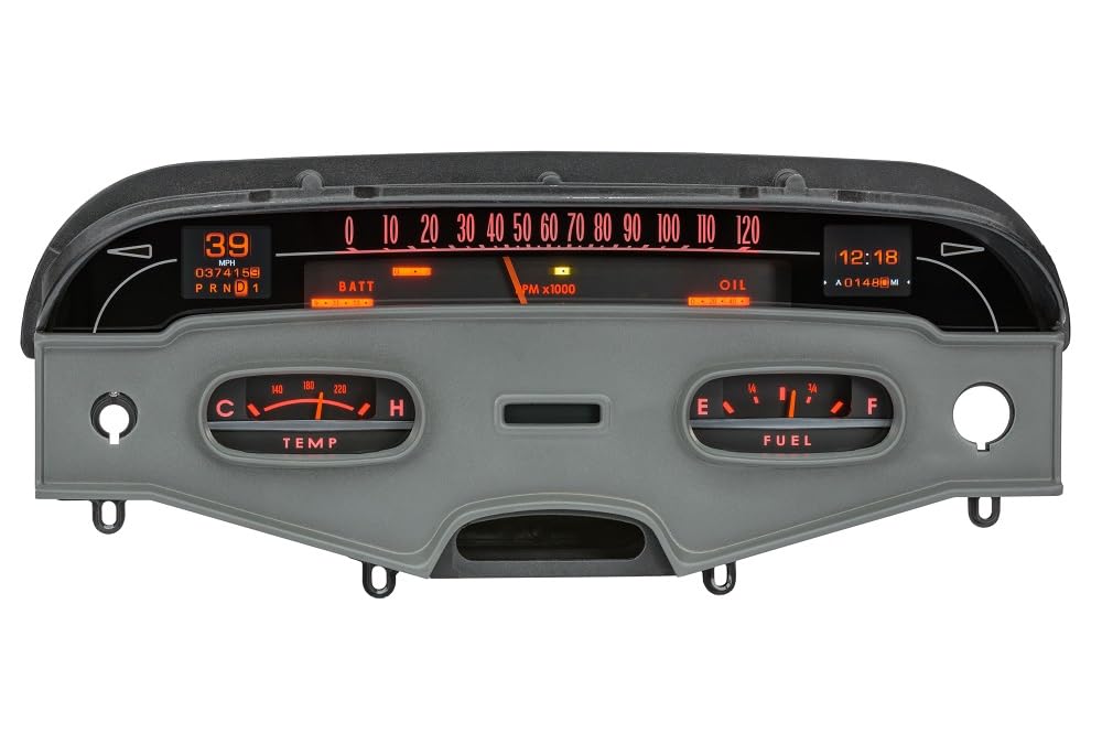 1958 Chevy Impala Dakota Digital Retrotech Dash Gauge System RTX-58C-IMP-X