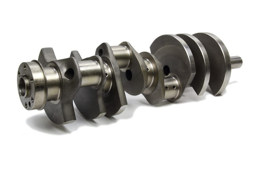 SCAT Crankshaft, Standard Weight, External Balance, 3.500 in Stroke, Forged Steel, 1 or 2-Piece Seal