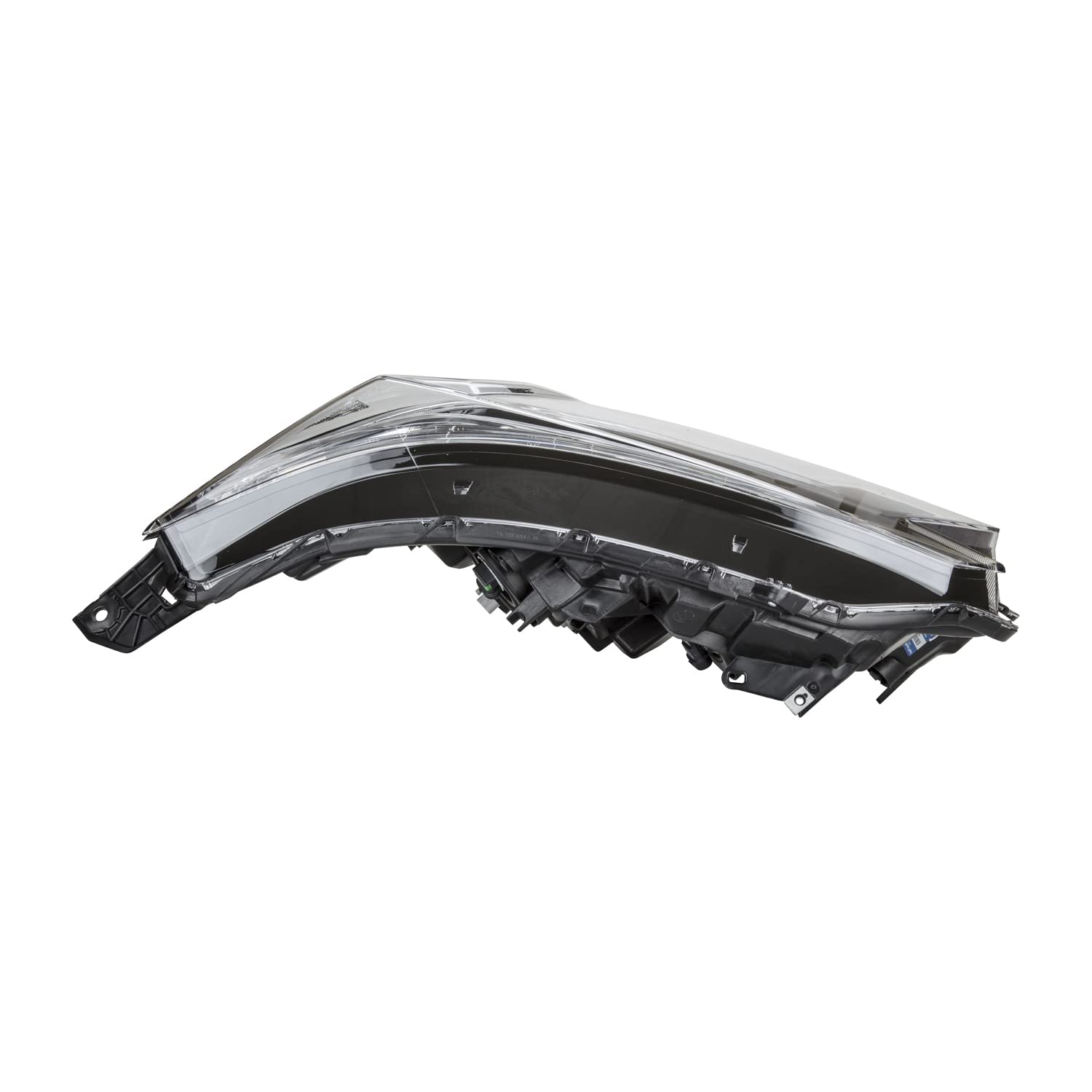 Left TYC Headlight Assembly Compatible with 2015-2016 Honda CRV