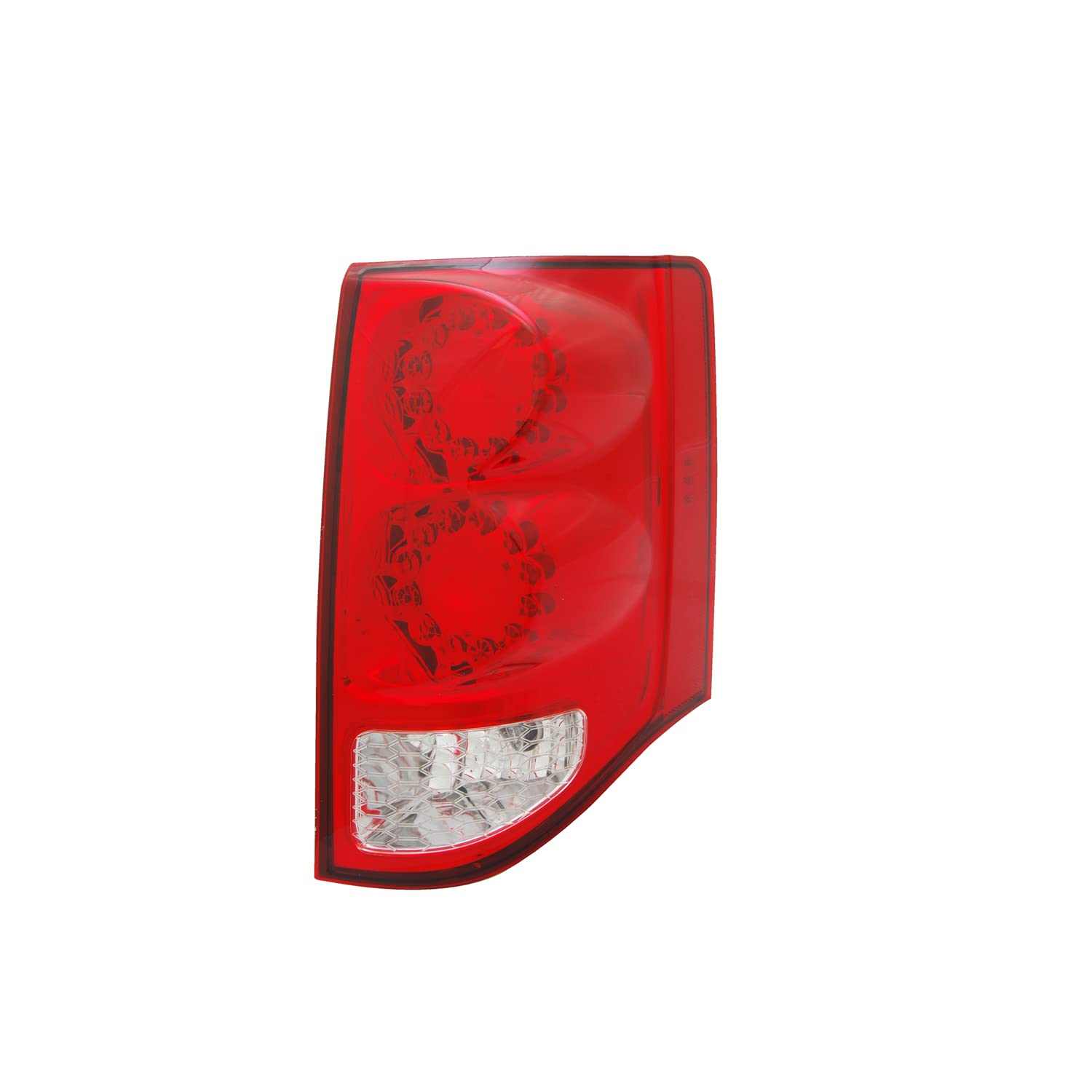 Right TYC Tail Light Assembly Compatible with 2011-2020 Dodge Grand Caravan