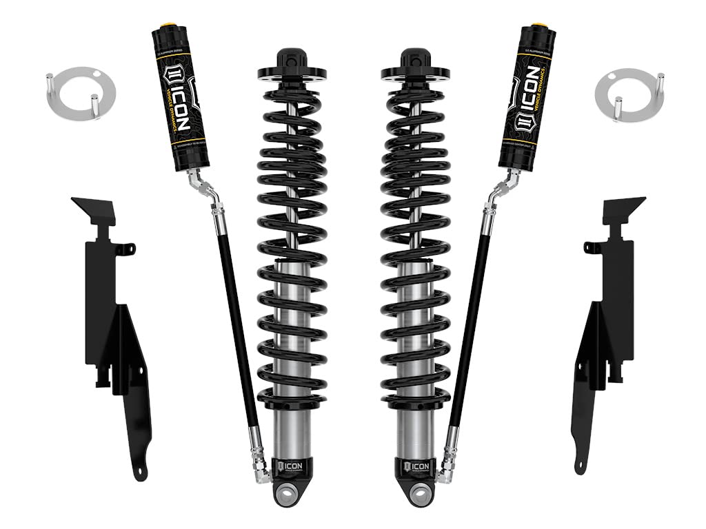 ICON, 2.5 VS RR Coilover Kit, Rear, Compatible with 2021-Up Ford Bronco, 1.25-3.5" Lift, 48710