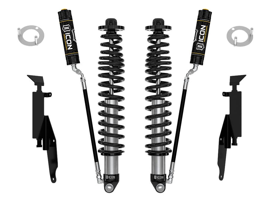 ICON, 2.5 VS RR Coilover Kit, Rear, Compatible with 2021-Up Ford Bronco, 1.25-3.5" Lift, 48710