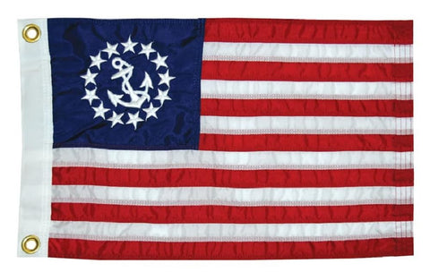 US Sewn Yacht Ensign