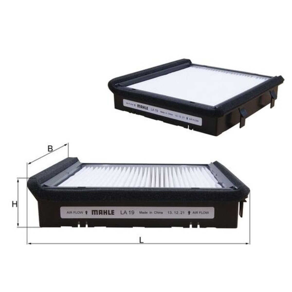 Cabin Air Filter MAHLE LA 19