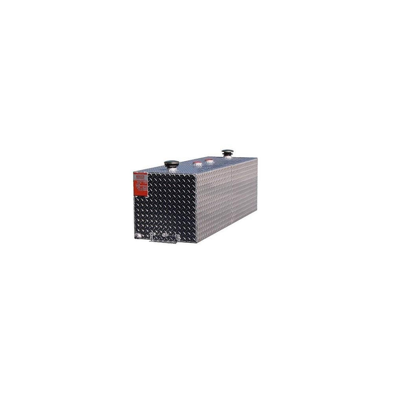Rectangle Aluminum Tank Industries TTR72S Split Refueling Tank - 72 Gallon Capacity