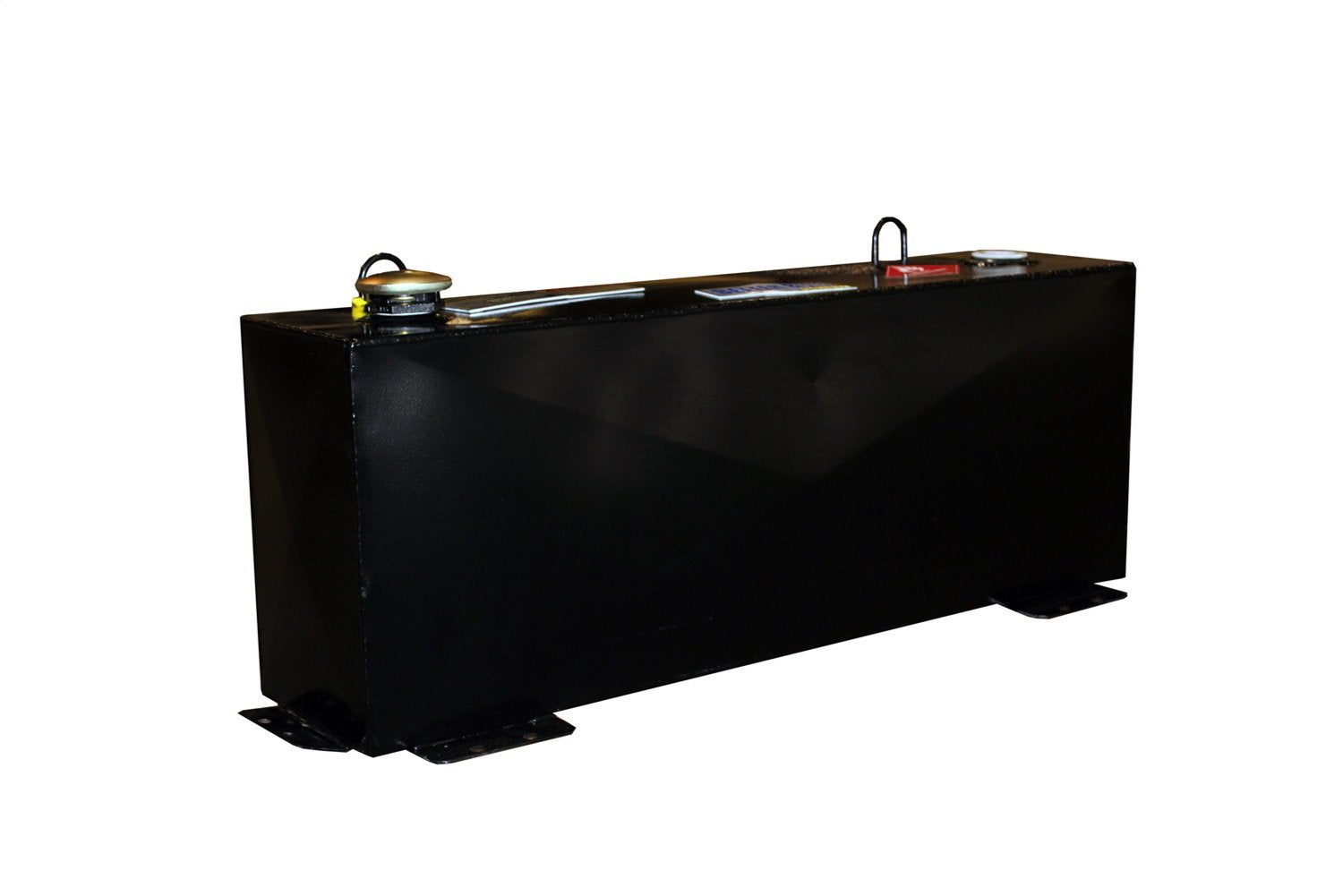 Steel Transfer Fuel Tank Better Built - 36-Gallon, Rectangular, Black, Model Number 29211584
