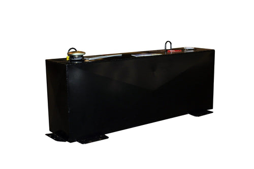 Steel Transfer Fuel Tank Better Built - 36-Gallon, Rectangular, Black, Model Number 29211584
