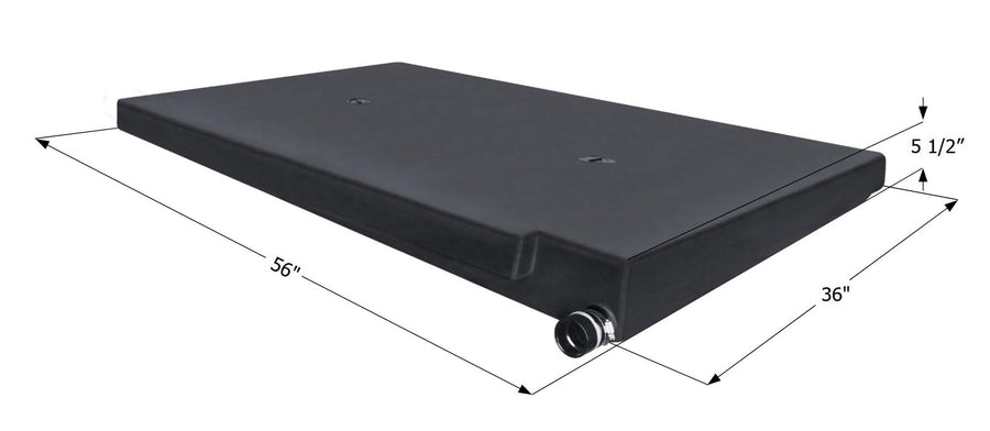 15049 Icon Holding Tank H3925-33 Gallon, 56" x 36" x 5.5"