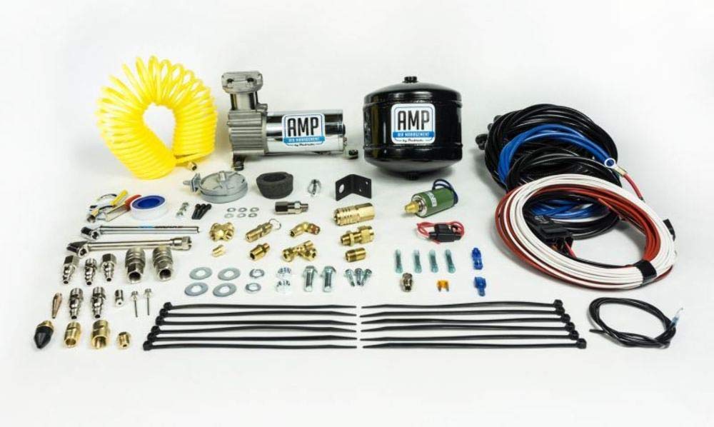 Air Compressor Air Tank Fittings with 1/2 Gallon Onboard Air Tank