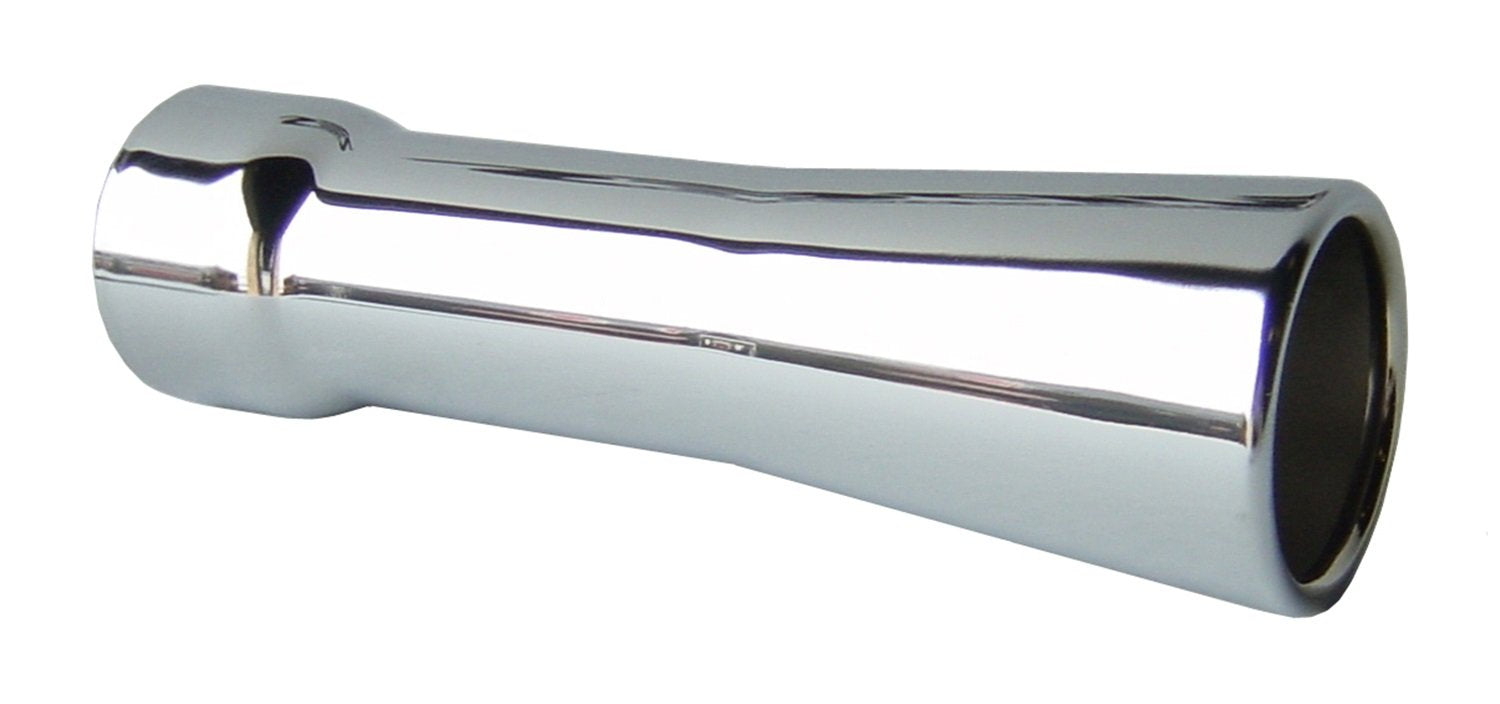 Trumpet Tips Pypes Performance Exhaust 2.5" Stainless