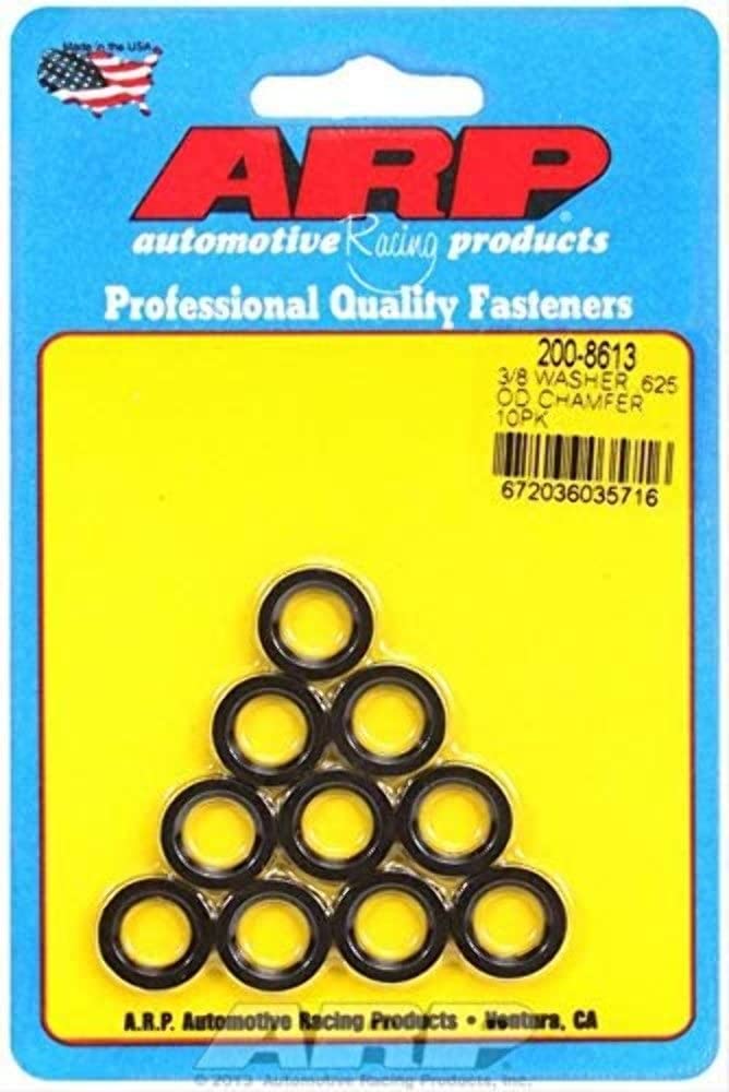 Chamfer Washer, ARP (200-8613) Black
