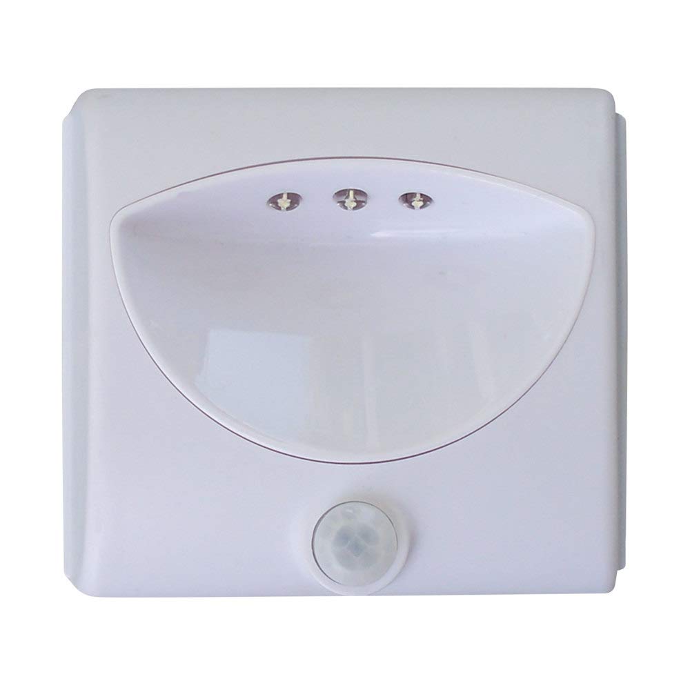 3 LED Light Tri-Lynx 00025 with Motion Sensor, White