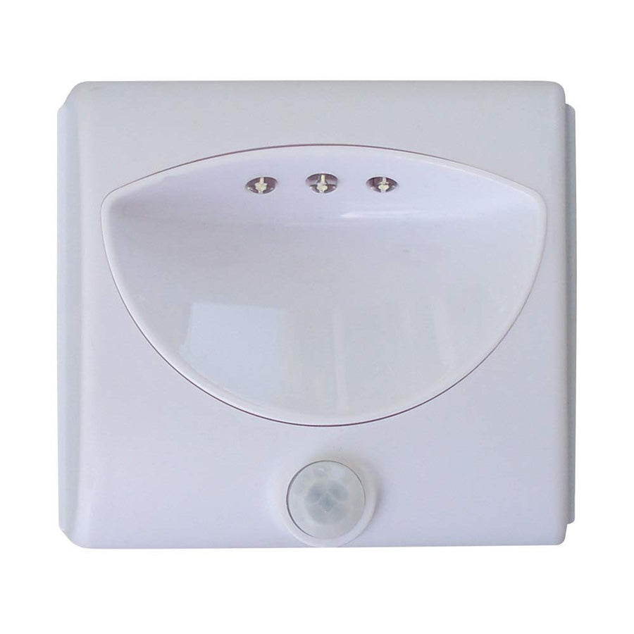 3 LED Light Tri-Lynx 00025 with Motion Sensor, White