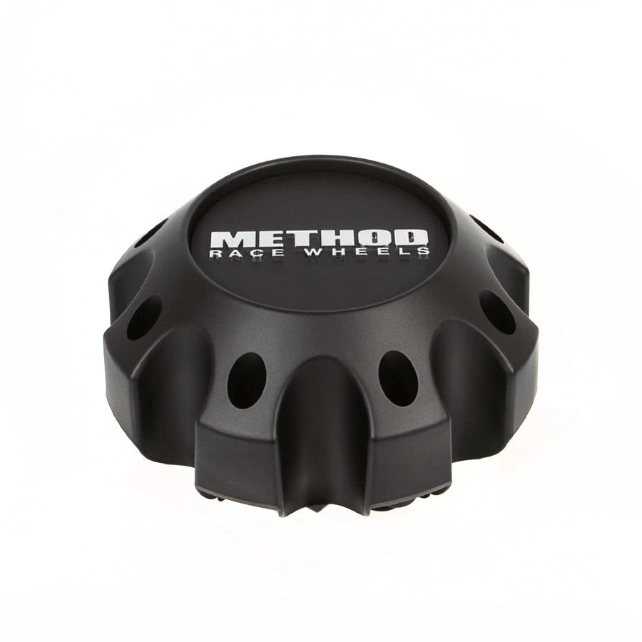 Cap, Method Race Wheels, 2168, 130MM, Black, Screw ON