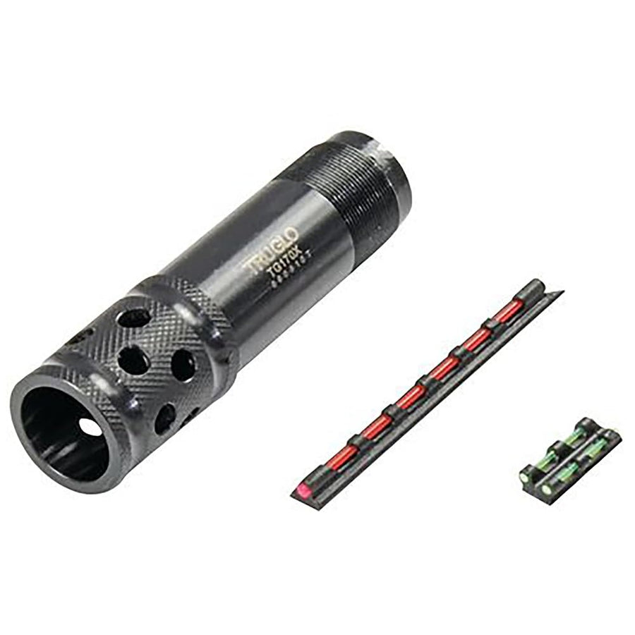 Gobble-Stopper Xtreme TRUGLO Gun Choke Tube Combo - Includes Universal-Fit Fiber Optic Sight, Remington 20 Gauge