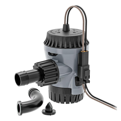 Aqua Void Automatic Bilge Pump Johnson Pump - 12V, 800 GPH
