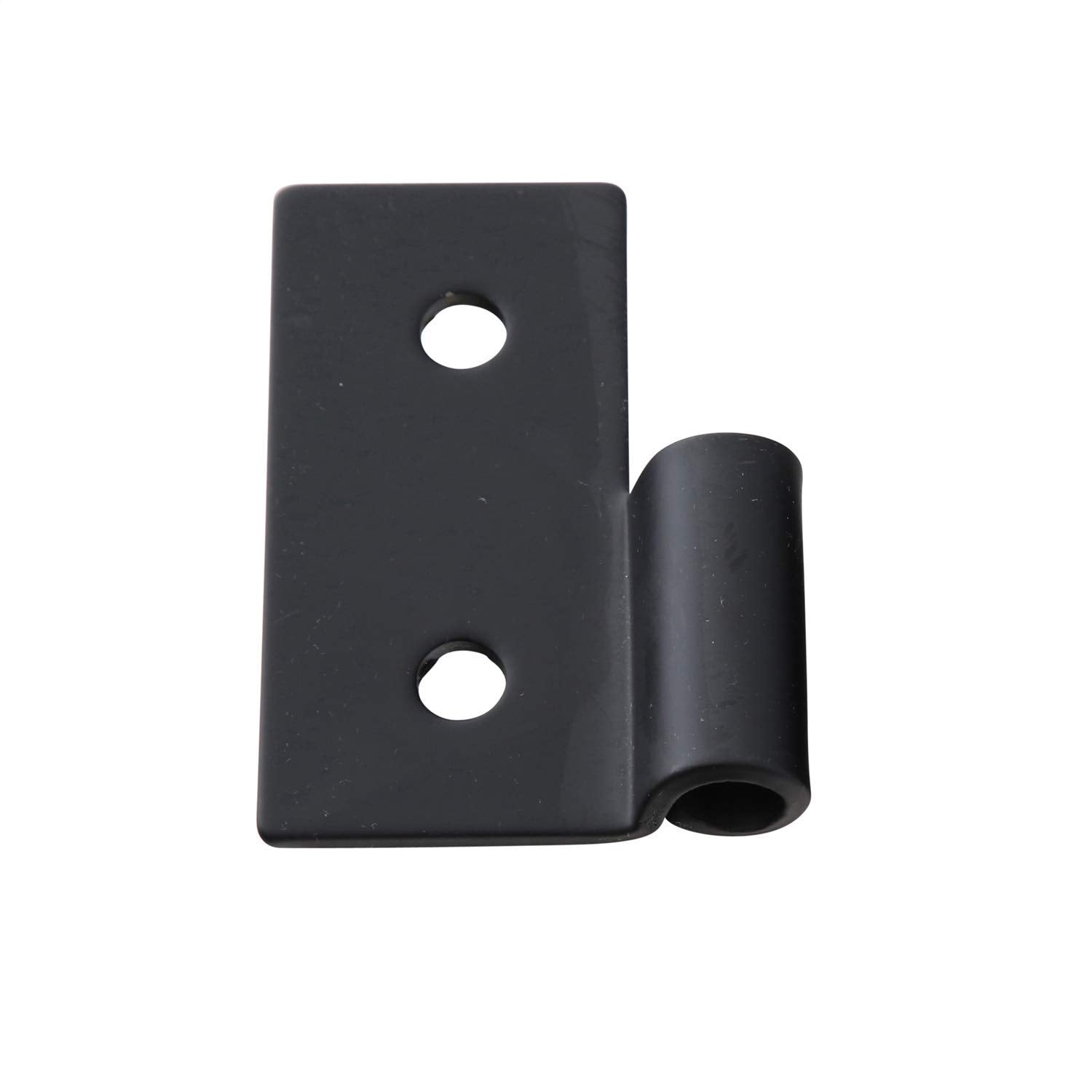 Lower Smittybilt Door Hinge Brackets-Gloss Black 7607