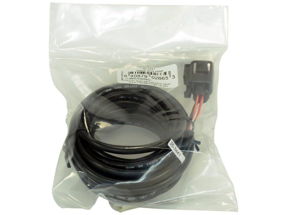 AEM Sensor Harness 30-3441 for 30-4110 Digital Wideband Gauge