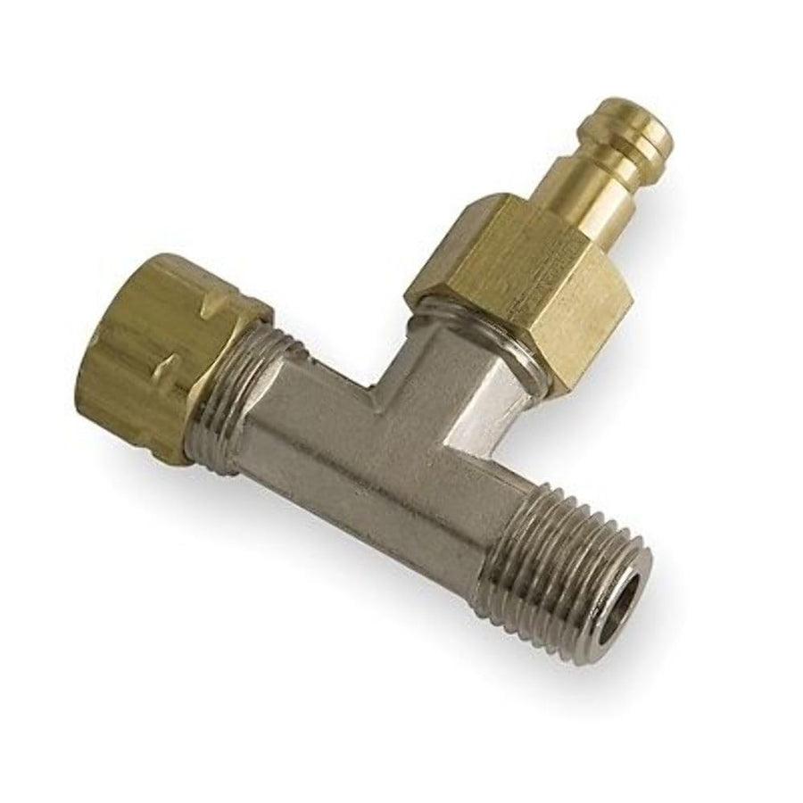 Teleflex BLEEDER TEE HF5521 VERTICAL (Image for Reference)