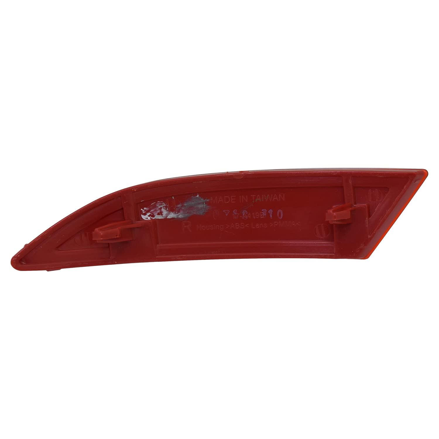 Right TYC Reflector Assembly Compatible with 2012-2018 Ford Focus