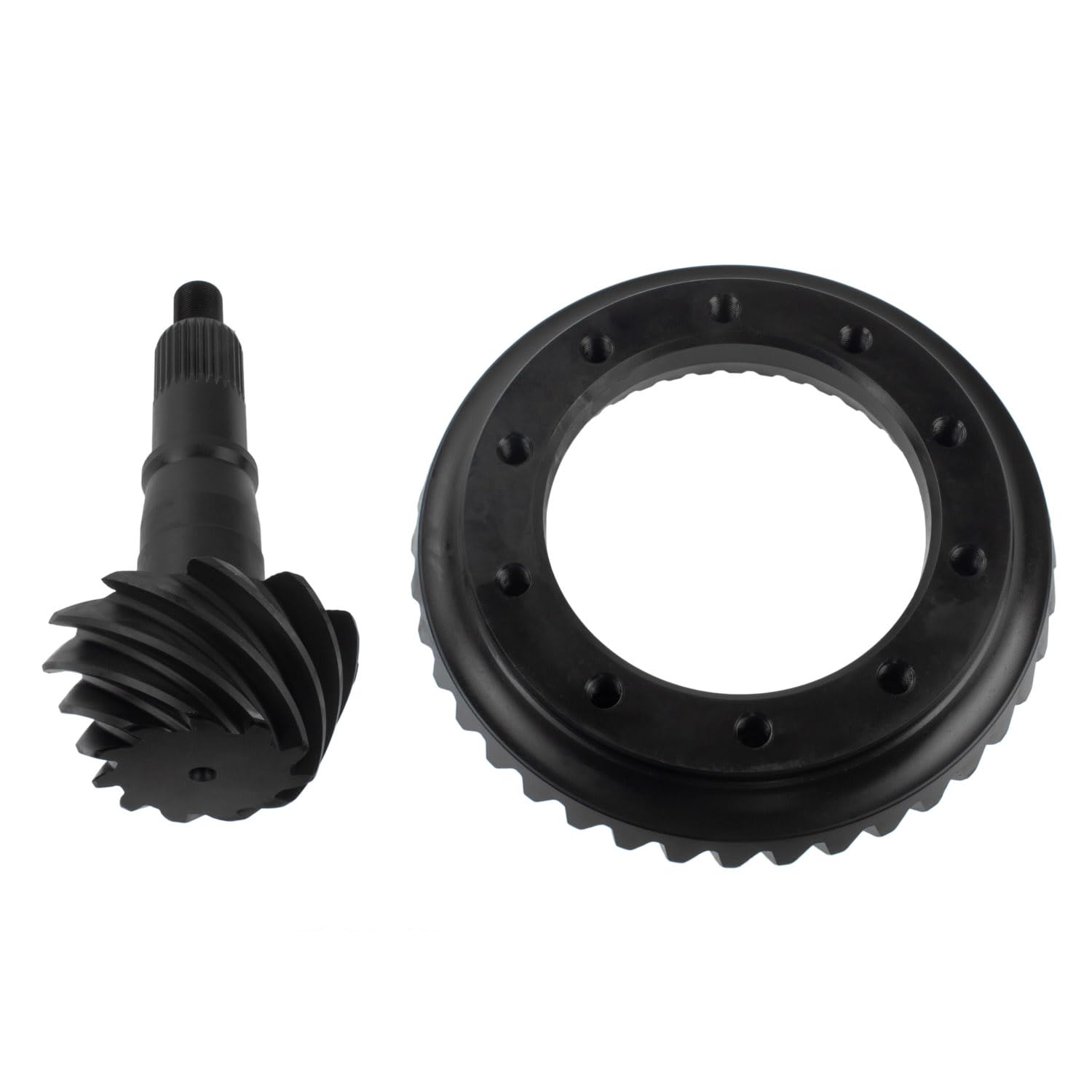 Differential Ring & Pinion Motive Gear F888-373, For Ford 8.8, Ratio 3.73, 10-Bolt, 30 Spline, 11 Pinion & 41 Ring Tooth –Fits Ford, Lincoln, Mercury & Mazda, Replaces: G2 1-2013-373, Ford M4209F373.