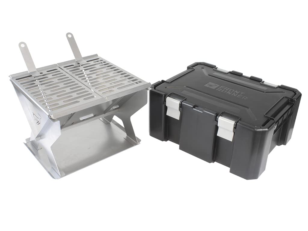 Wolf Pack Pro Kit & Front Runner Box Braai/BBQ Grill
