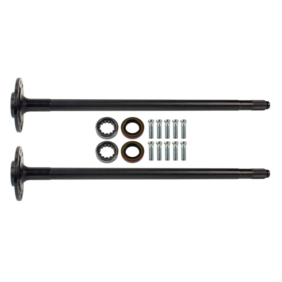 TEN Factory Drive Axle Shaft Assembly MG22110 Rear Kit 30 Spline Left & Right For GM 8.875" Car, Fits For Chevrolet Camaro (1967-1969), Chevelle 1965-1967, Chevy II 1968