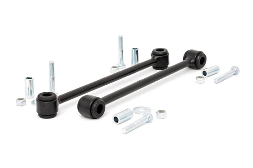 Rear Sway Bar Links Rough Country for 2007-2018 Jeep Wrangler JK 6" Lift - 1017