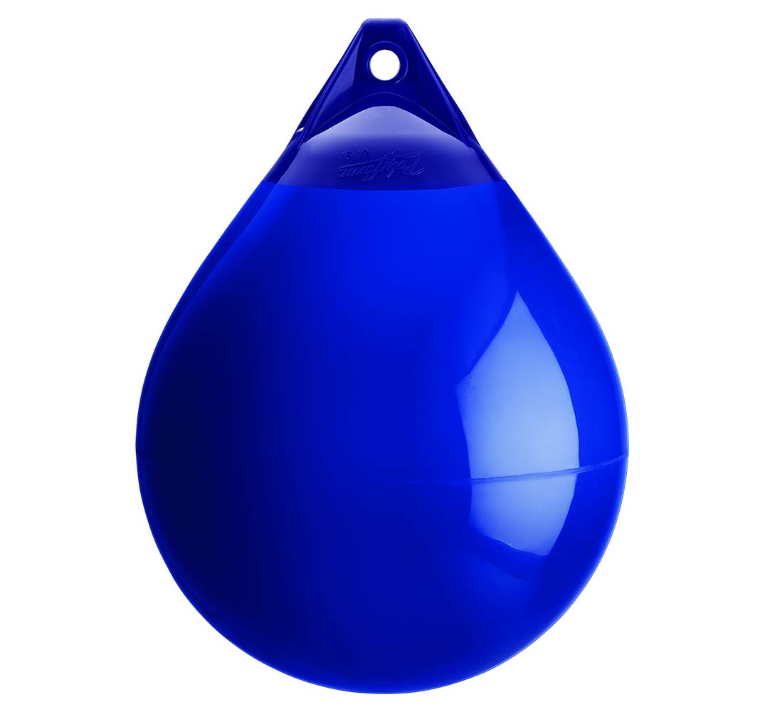 A Series Polyform Buoy - 20.5" x 27", Cobalt Blue