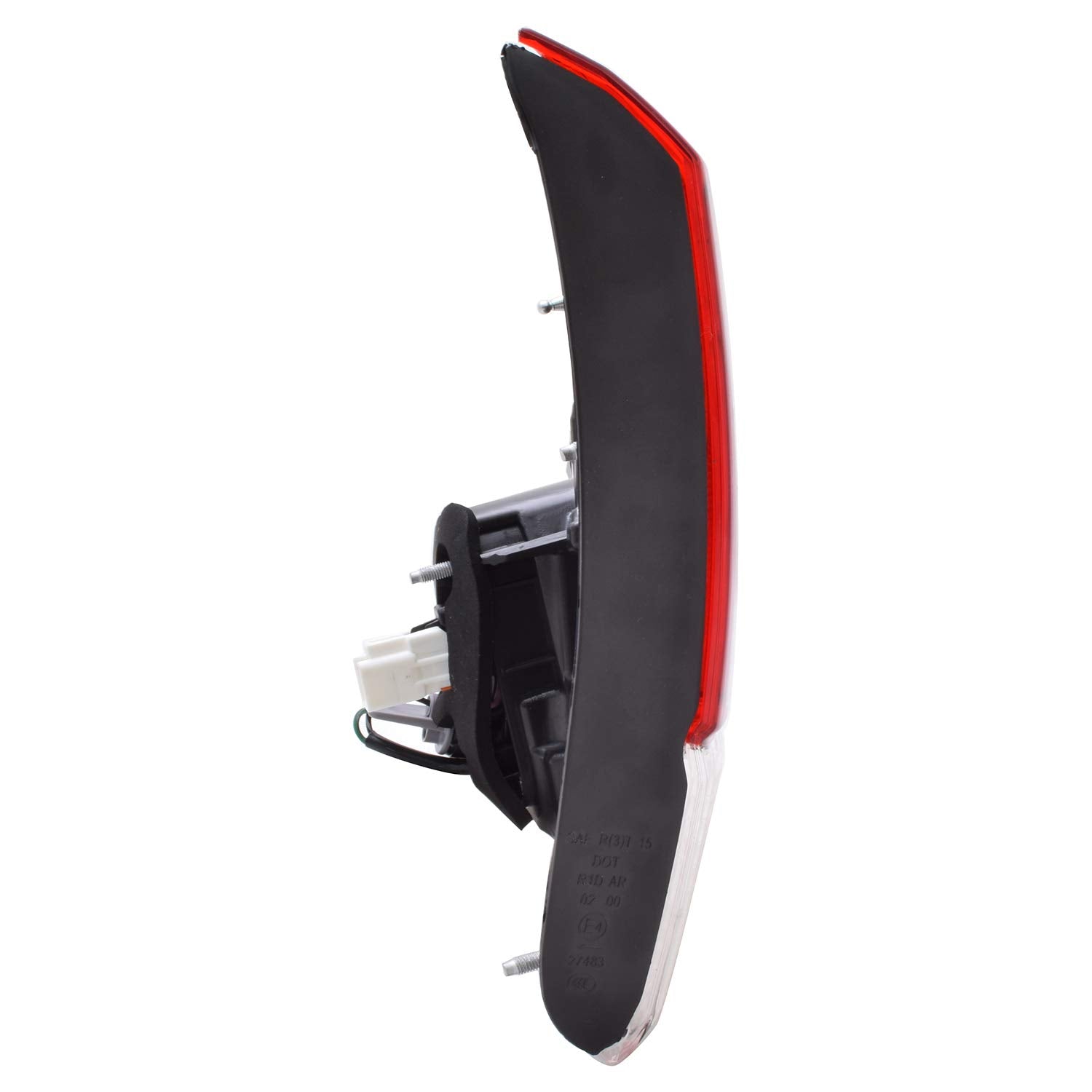 Left TYC Tail Light Assembly Compatible with 2019-2021 Subaru Forester