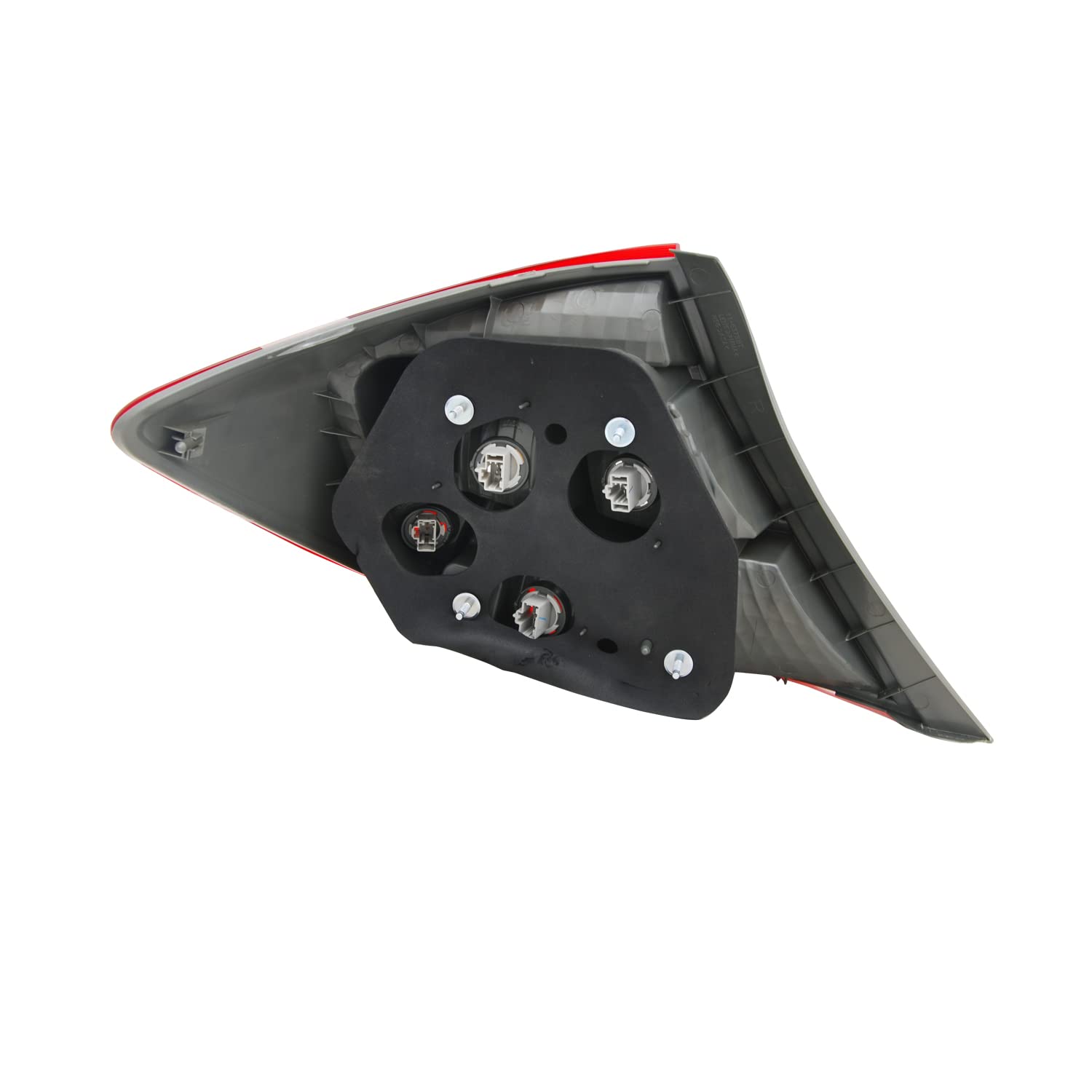 Right Tail Light Assembly TYC Compatible with 2012-2012 Honda Civic