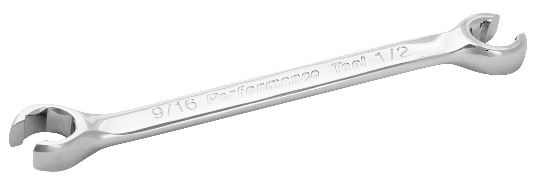 W30403 Performance Tool 1/2-Inch by 9/16-Inch Flare Nut Wrench