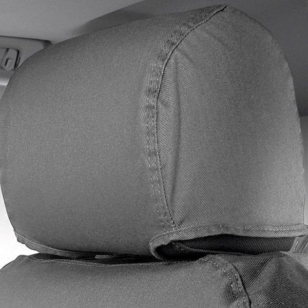 Covercraft SeatSaver Grey Front Row Polycotton Grey SS3378PCGY
