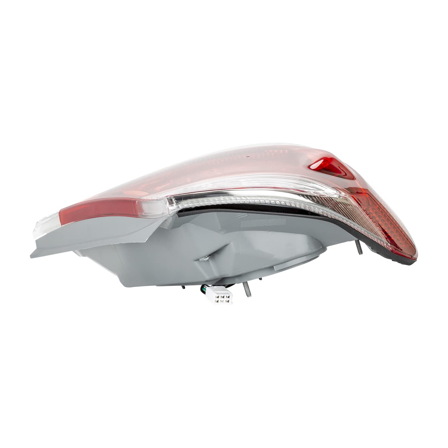 Left TYC Tail Light Assembly Compatible with 2005-2006 Toyota Camry