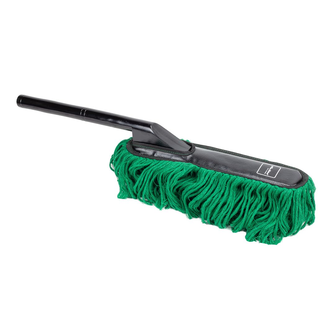 Maxshine Premium Universal Cotton Car Duster – Exterior Auto Dusting Tool – Safe for All Surfaces – Gently Removes Dust, Dirt & Debris – Reusable Detailing Brush for Cars, Trucks & SUVs