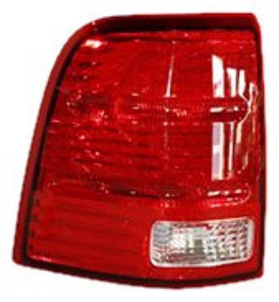 Left TYC Tail Light Assembly Compatible with 2002-2005 Ford Explorer