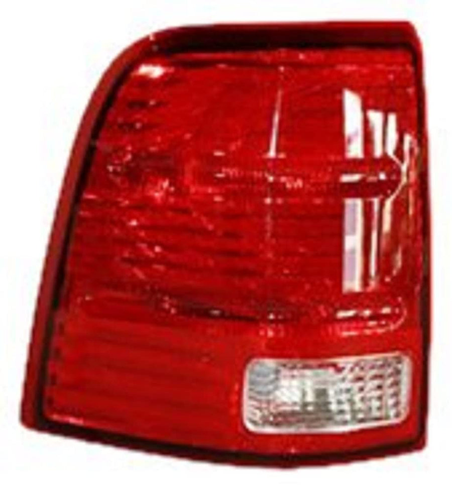 Left TYC Tail Light Assembly Compatible with 2002-2005 Ford Explorer