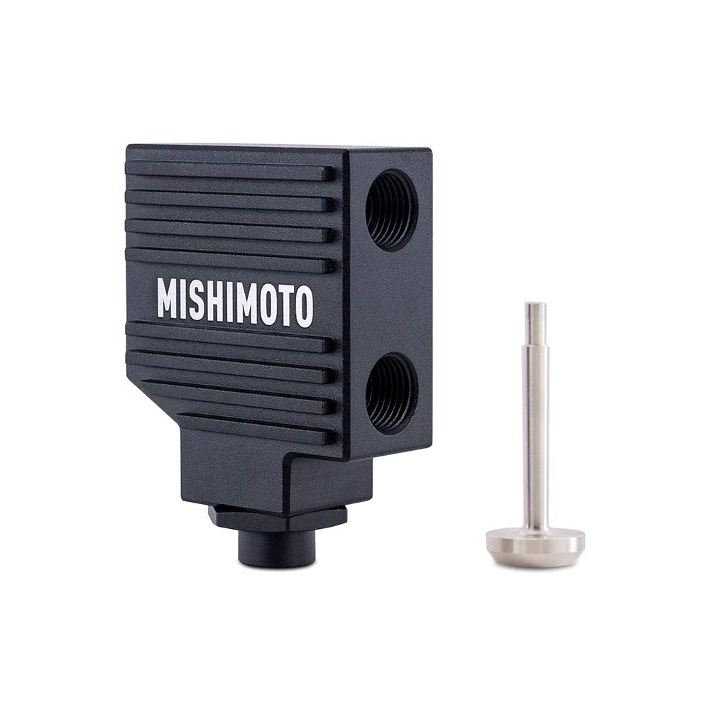 Mishimoto Thermal Bypass Valve Kit MMTC-JK-TBV, Compatible With Jeep Wrangler JK 2012-2018, Black
