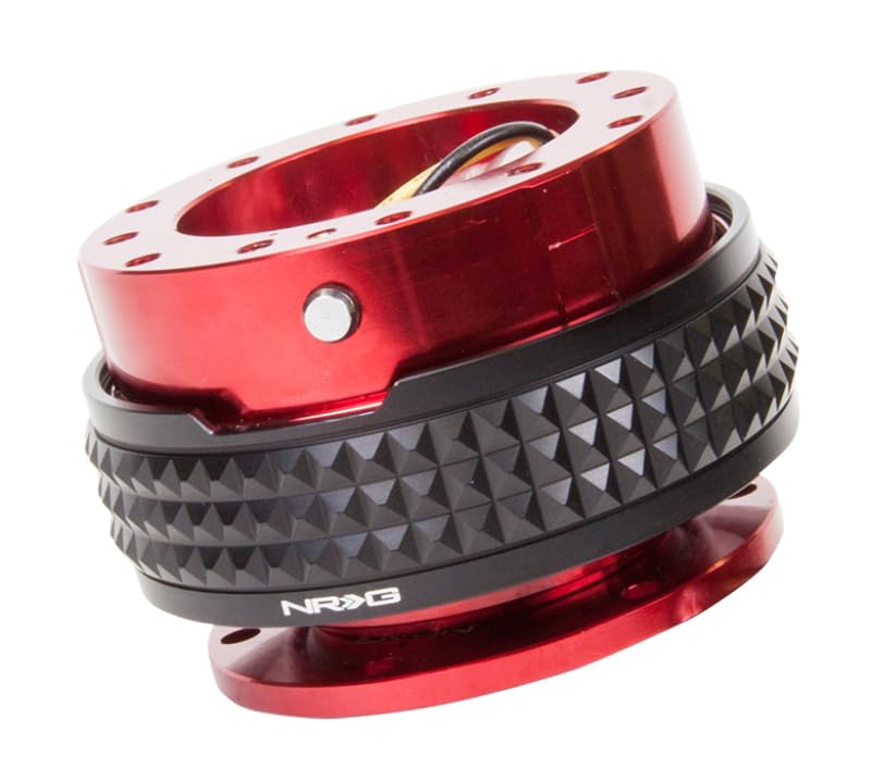 Quick Release Kit NRG - Pyramid Edition - Red Body / Black Pyramid Ring