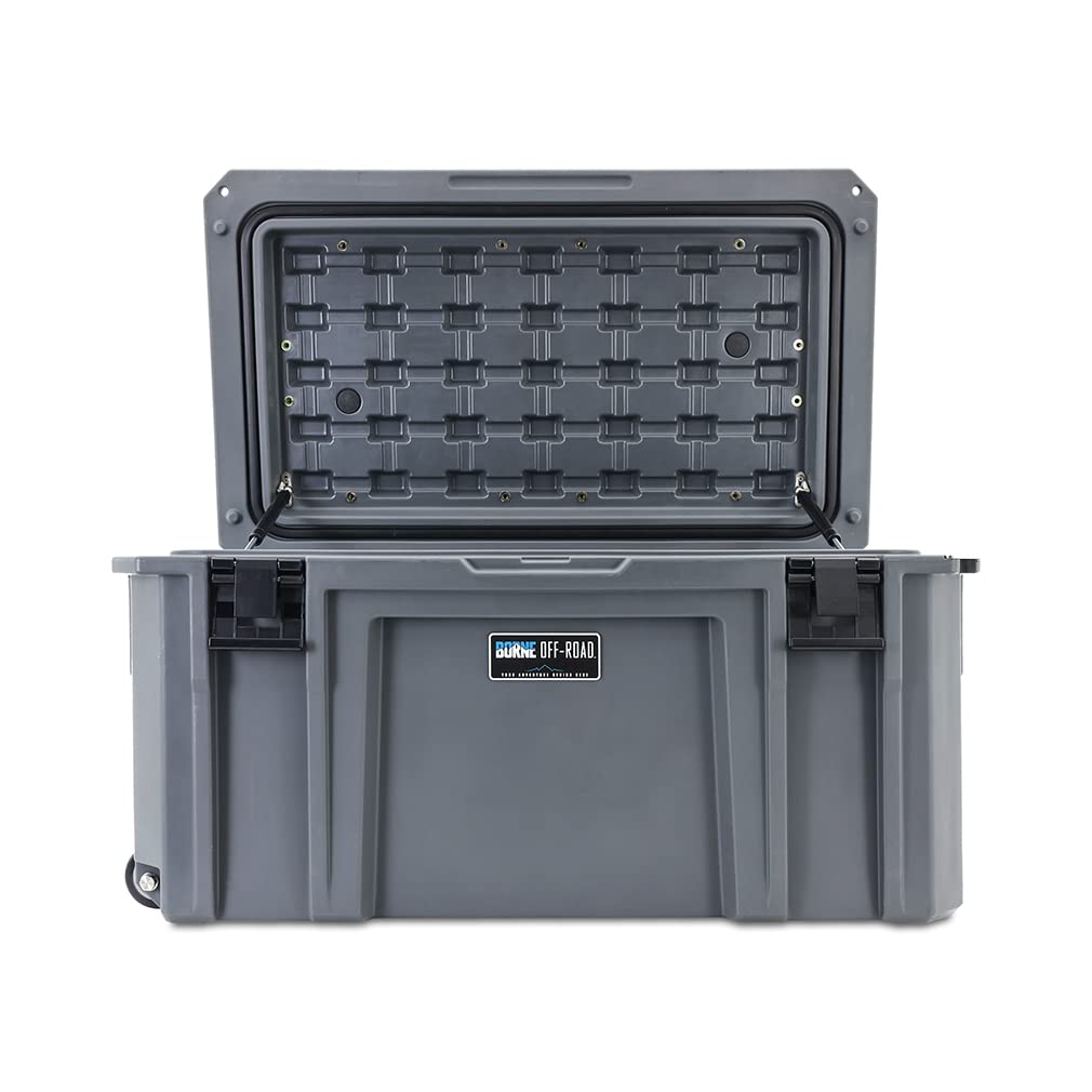 Borne Off-Road Mishimoto Hard Case, 169QT, Gunship Gray