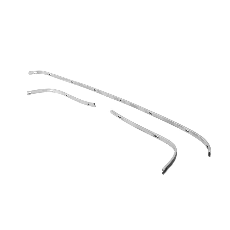 Scott Drake Top Concours Rear Tack Strip Set, Compatible with 1965-1966 Ford Mustang Coupe/Convertible, Model MM-143