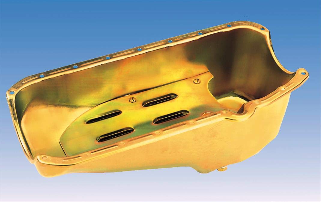Oil Pan Milodon 31502 for Small Block Chevy - 5 Quart