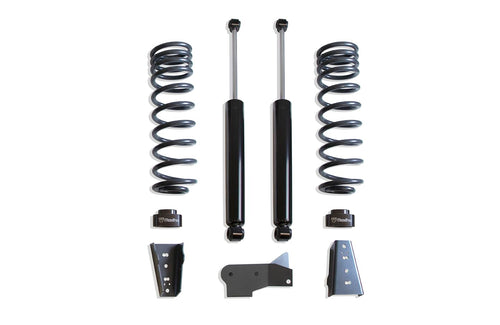 Suspension Lift Kit Maxtrac 902445 Component (3In Coils, 1.5In Spacers, Track/Sway Brkts, Maxtrac Shocks 2800Ll)