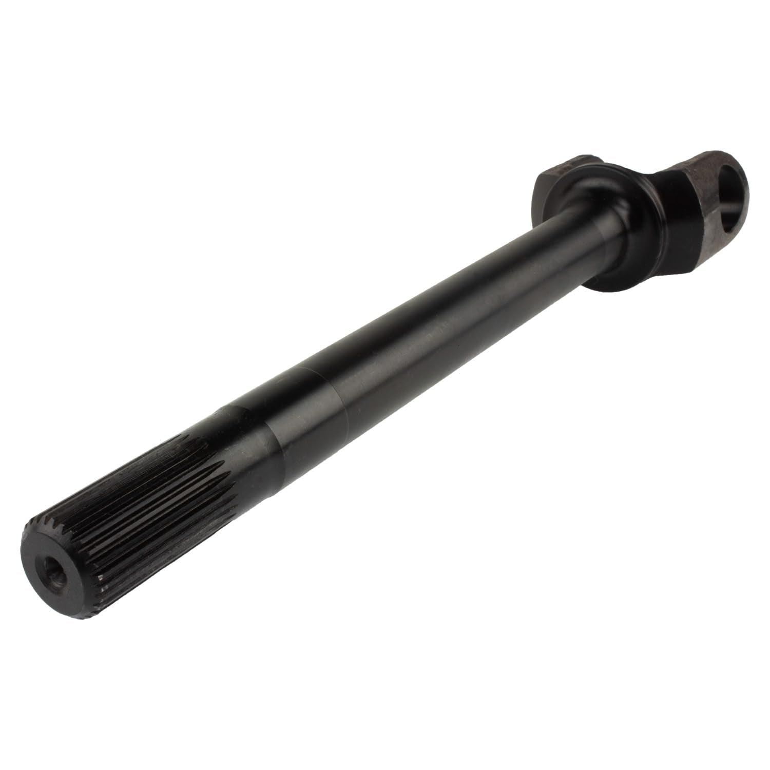 TEN Factory Inner Axle Shaft MG20209B for Dana 30 Standard, Axle Length: 14.14", 27 Spline, Right Side - Fits Jeep CJ5/CJ6/CJ7 (1972–1981), Replaces: Spicer 10007770, Yukon YA W38803