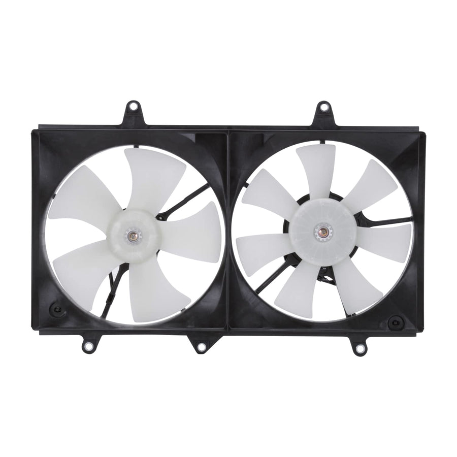 Toyota Corolla TYC 620010 Replacement Radiator/Condenser Cooling Fan Assembly