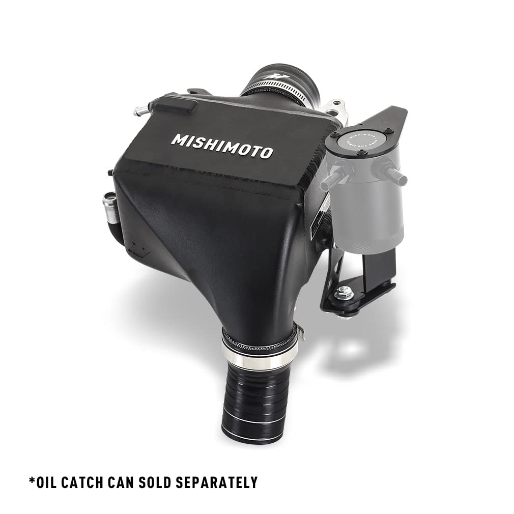 Mishimoto Performance MMINT-Q50-16 Air-to-Water Intercoolers, Fit Infiniti Q50/Q60 3.0T 2016+